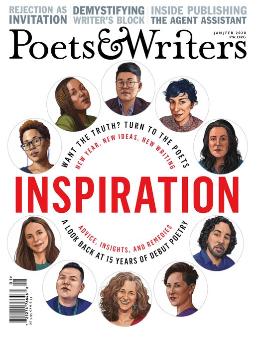 Cover image for Poets & Writers Magazine